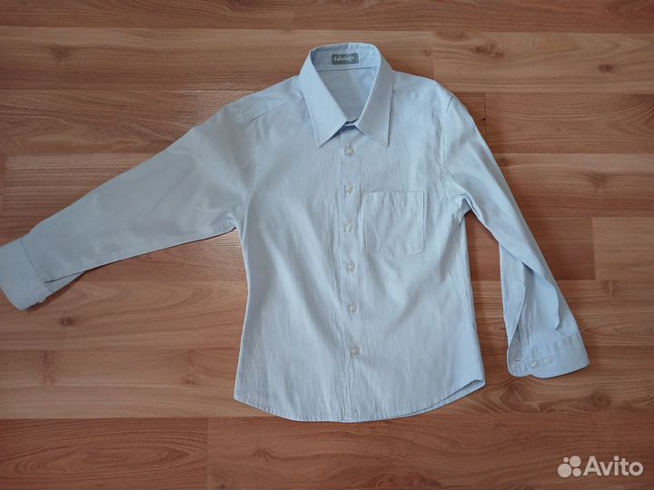 Рубашка для мальчика 134-140
