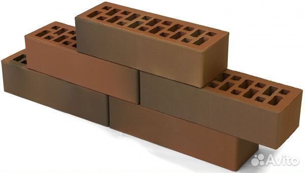 Кирпич полнотелый рядовой