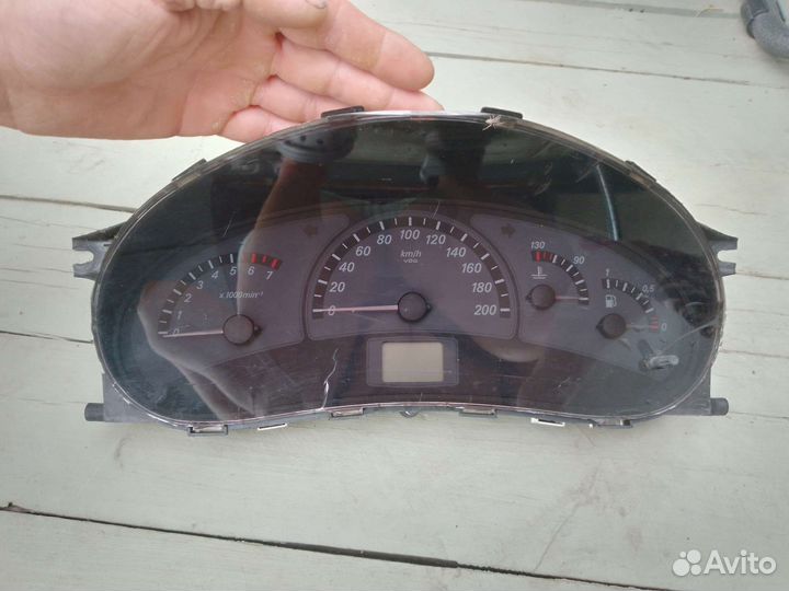 Панель на а/ м ваз 2112