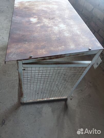 Антивандальная решетка для кондиционера