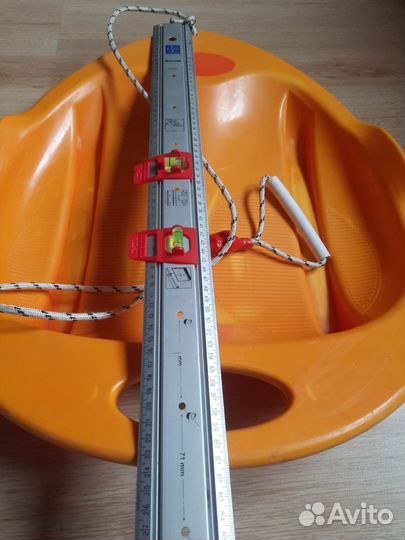 Санки-ледянка 50х60 см