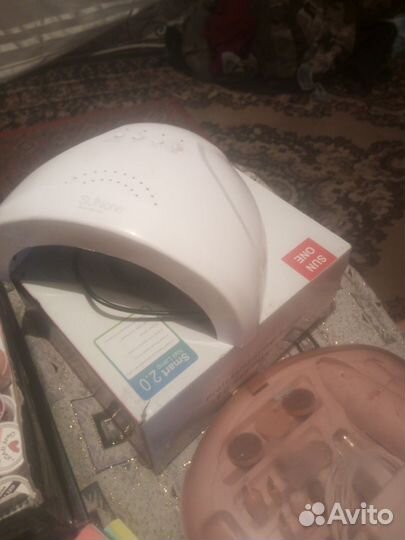 Продаю набор для маникюра наращивание ногтей