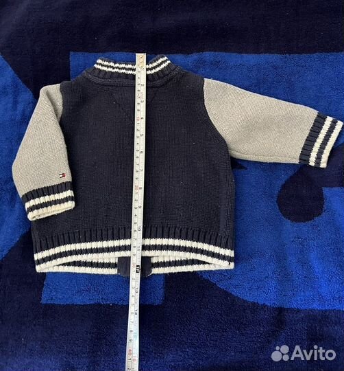 Кофта бомбер детская Tommy Hilfiger