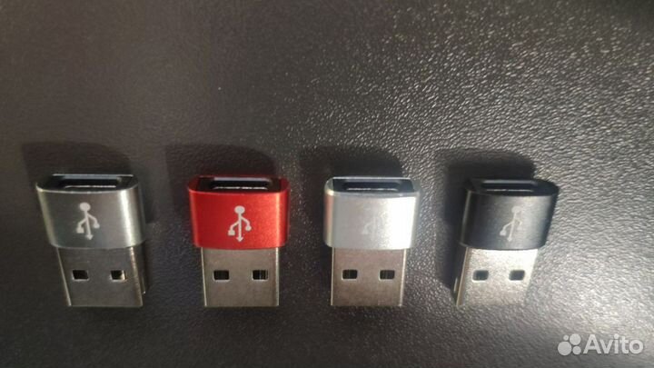 Переходник с type c на usb
