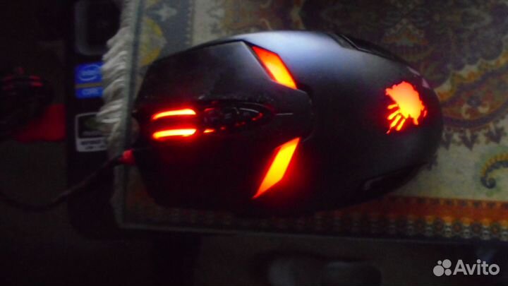 Игровая мышь bloody v4