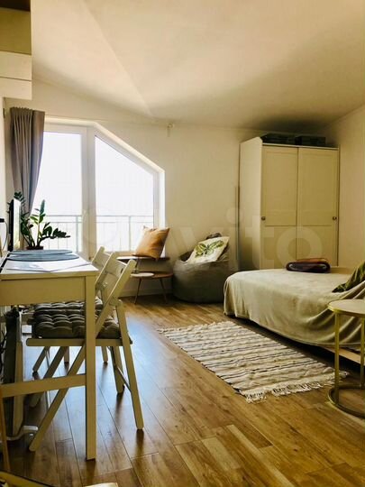 Апартаменты-студия, 22 м², 4/4 эт.