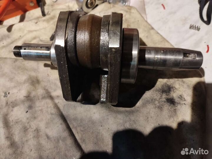 Коленвал Yamaha xt 225