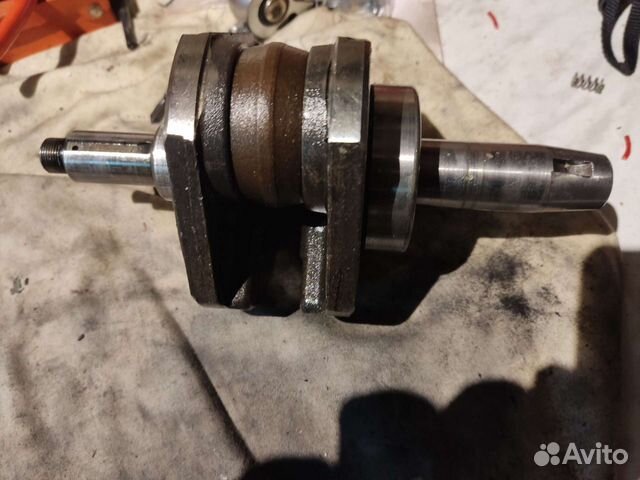 Коленвал Yamaha xt 225