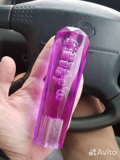 Ручка переключения передач JDM (кристалл)