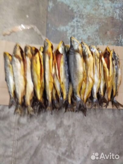 Копченая рыба