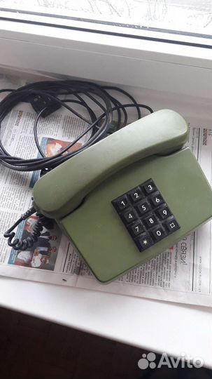 Стационарный телефон СССР