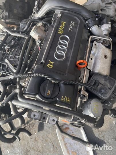 Двигатель 1.4 тси сах для Фольксваген