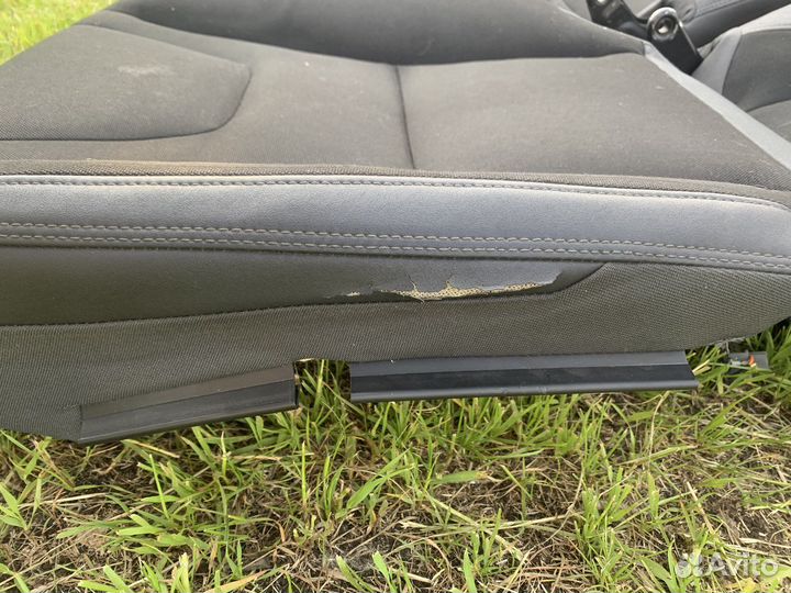 Салон (сиденья), дверные карты volvo s 60