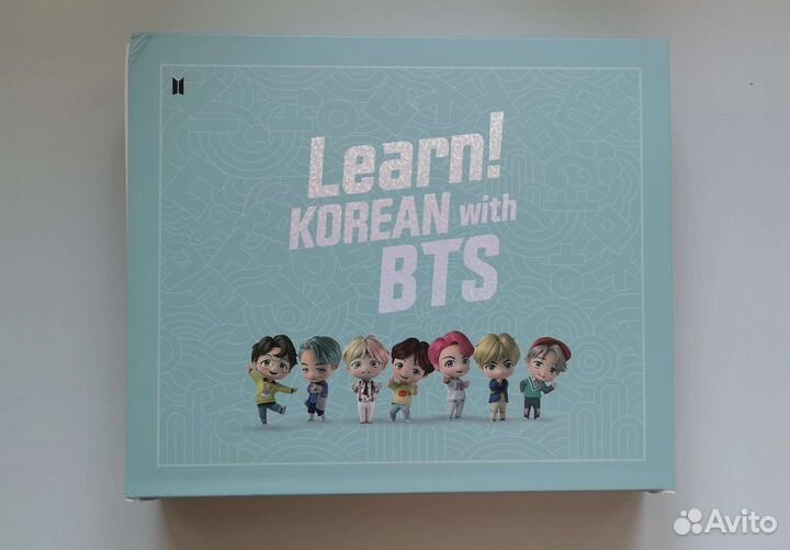 Комлект учебников Learn Korean with BTS