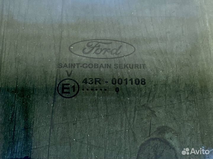 Стекло двери задней правой Ford Focus 2 2005-2011г