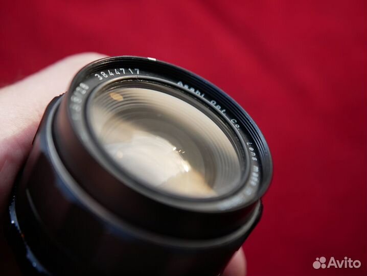 Ширик М42 super takumar 28mm f3,5 прекрасный