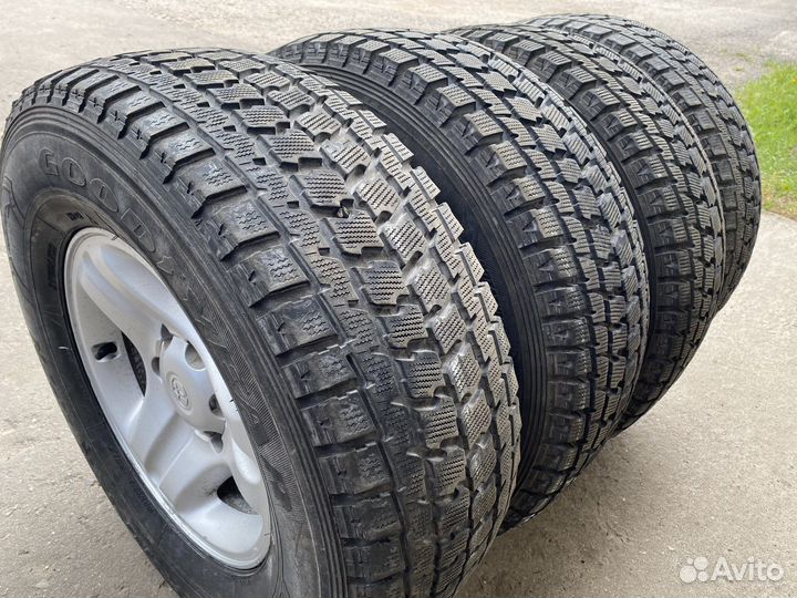 Колеса R16 Prado