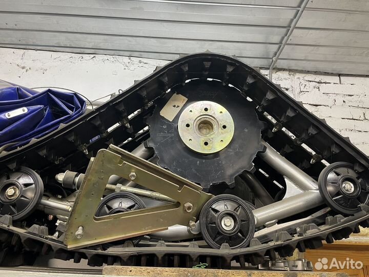 Гусеницы на квадроцикл