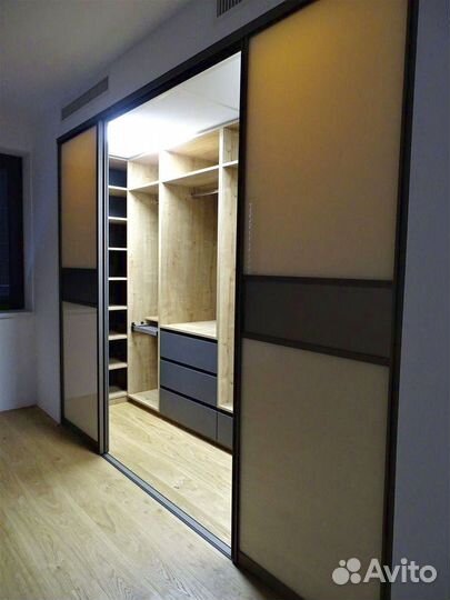 Гардеробная под ключ