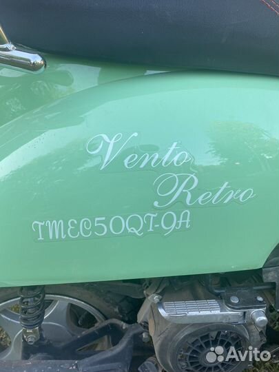 Скутер Vento Retro