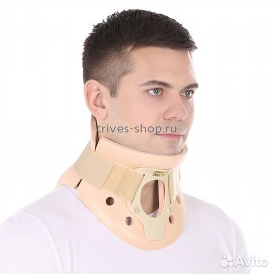 Бандаж на шею (воротник Шанца), Астрахань