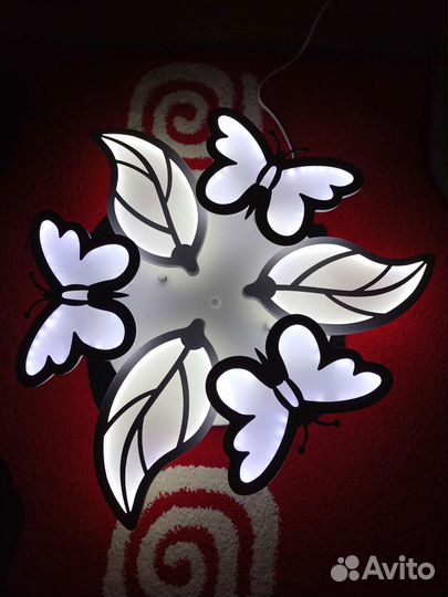 Люстра светодиодная