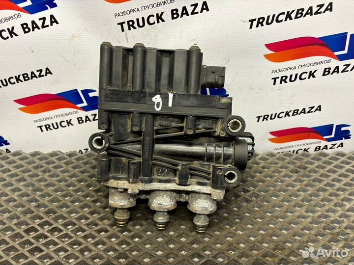 1889795 Кран уровня пола главный Scania 6-series