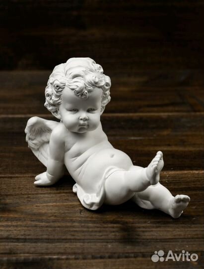 Статуэтки ангелов из гипса