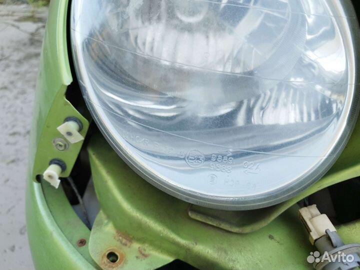 Фары на daewoo matiz