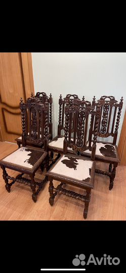 Стул антикварный бу