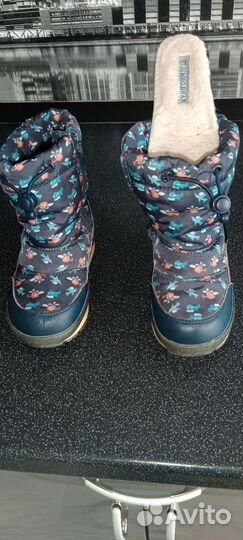 Теплые зимние сапоги р 26