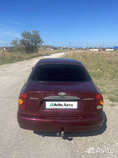 Chevrolet Lanos 1.5 МТ, 2007, 160 000 км