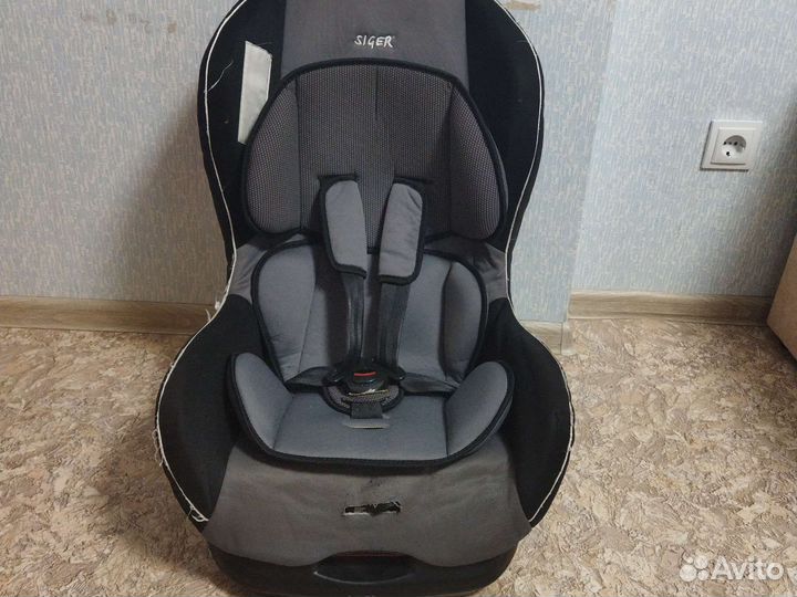 Детское автокресло сигер 9-18 кг