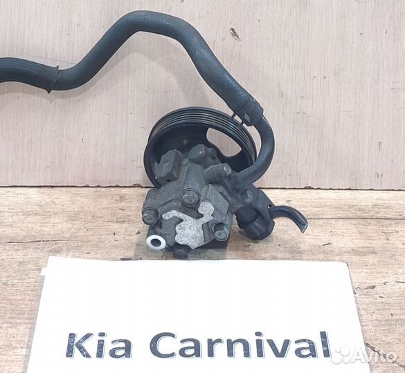 Насос гур 2.9л дизель Kia Carnival, 2008г