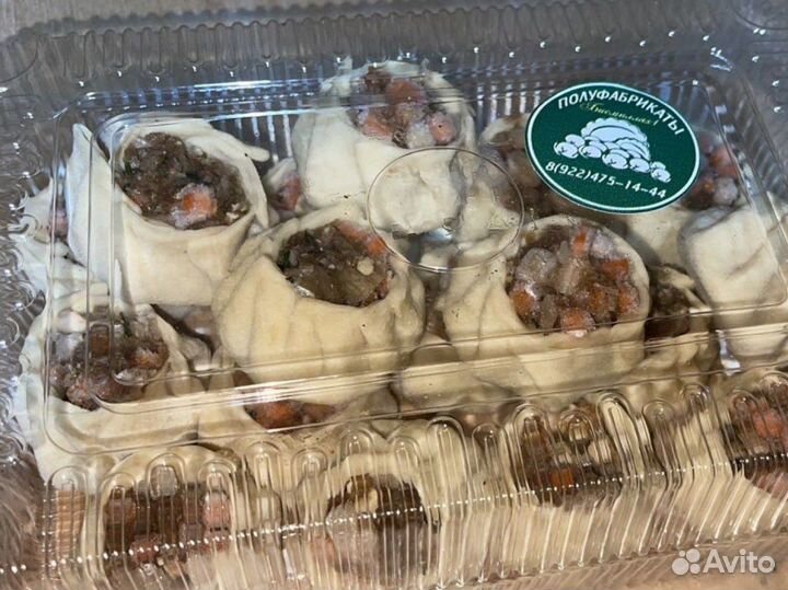 Домашние полуфабрикаты