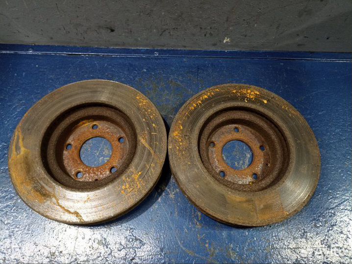 Диски комплект передние Mazda Cx-5 KE