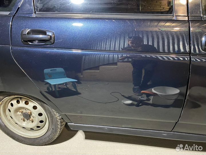 Полировка кузова автомобиля от царапин