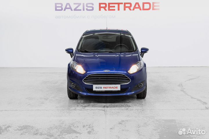 Ford Fiesta 1.6 МТ, 2015, 146 000 км