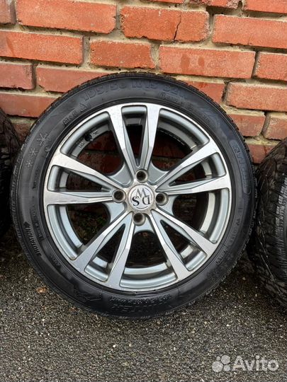 Литые диски r15 на ваз priora