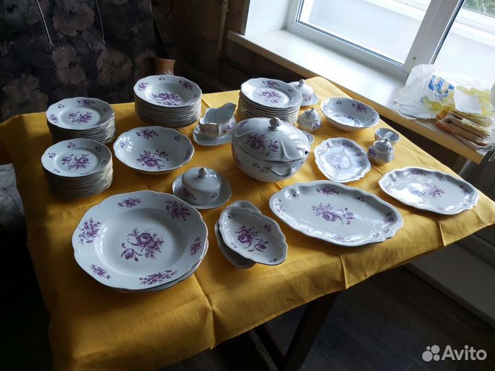 Сервиз обеденный bohemia