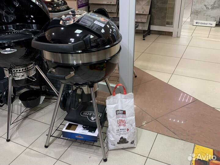 Угольный гриль napoleon