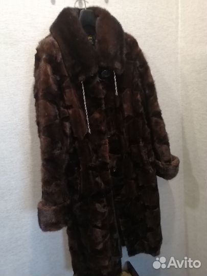 Шуба норковая