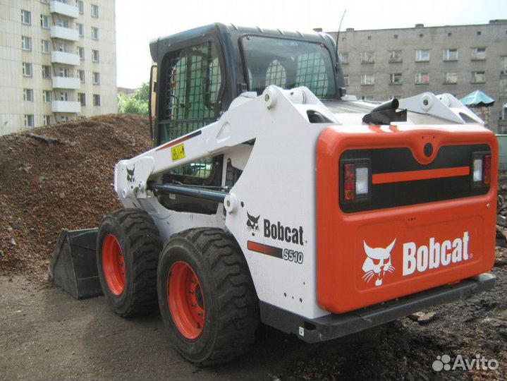 Мини-погрузчик Bobcat S510, 2023