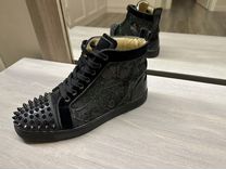 Ботинки кеды 38 christian louboutin ориги�нал