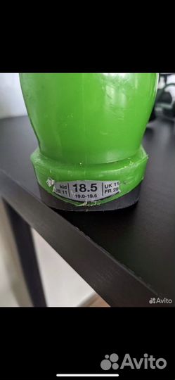 Горнолыжные ботинки детские 18.5