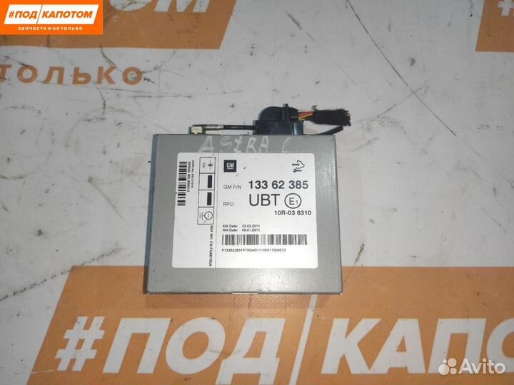 Блок радио Opel Astra J (2009 - 2012) 13362385
