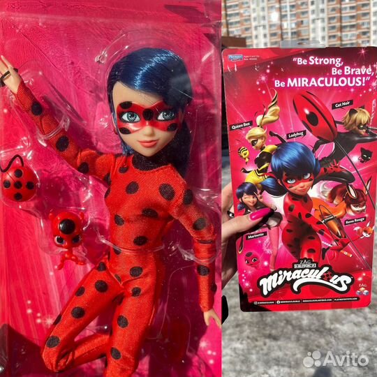 Кукла леди баг и супер кот miraculous новая