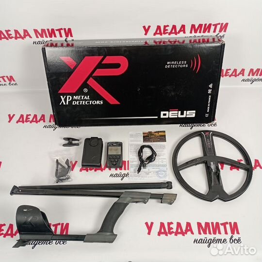 Б/У Металлоискатель XP Deus 28