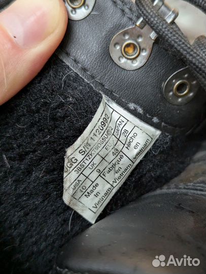 Ботинки зимние UGG