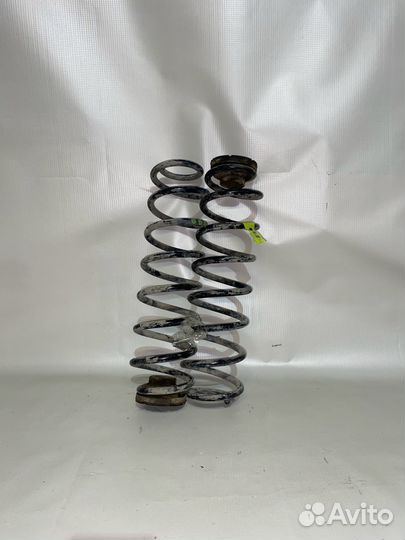 Volkswagen Polo 09- Пружины задние 443